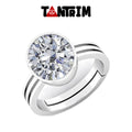 American Diamond Tantrim Ring: Activated to Align Your Destiny with Luxury