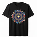The Drishti Raksha Shield Tee (Black) | Wearable Tantrim Energetic Protection