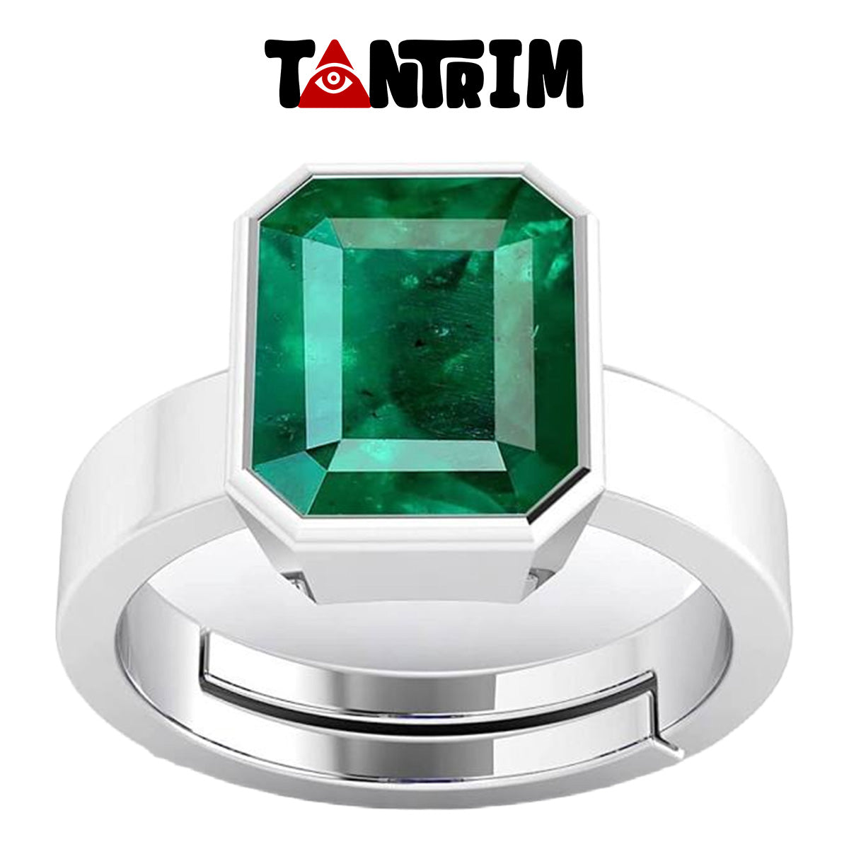 The Prosperity Emerald Ring | Custom Crafted & Ritualistically Consecrated