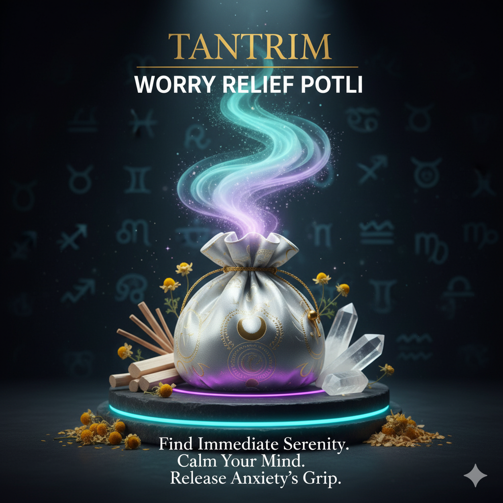 Worry Relief Potli