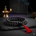 Tantrim Activated Karungali Mala (108 Beads) | Ultimate Black Magic & Psychic Protection