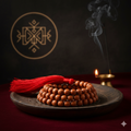 Heavily Activated Red Sandalwood (Rakta Chandan) Power Mala | Success and Courage