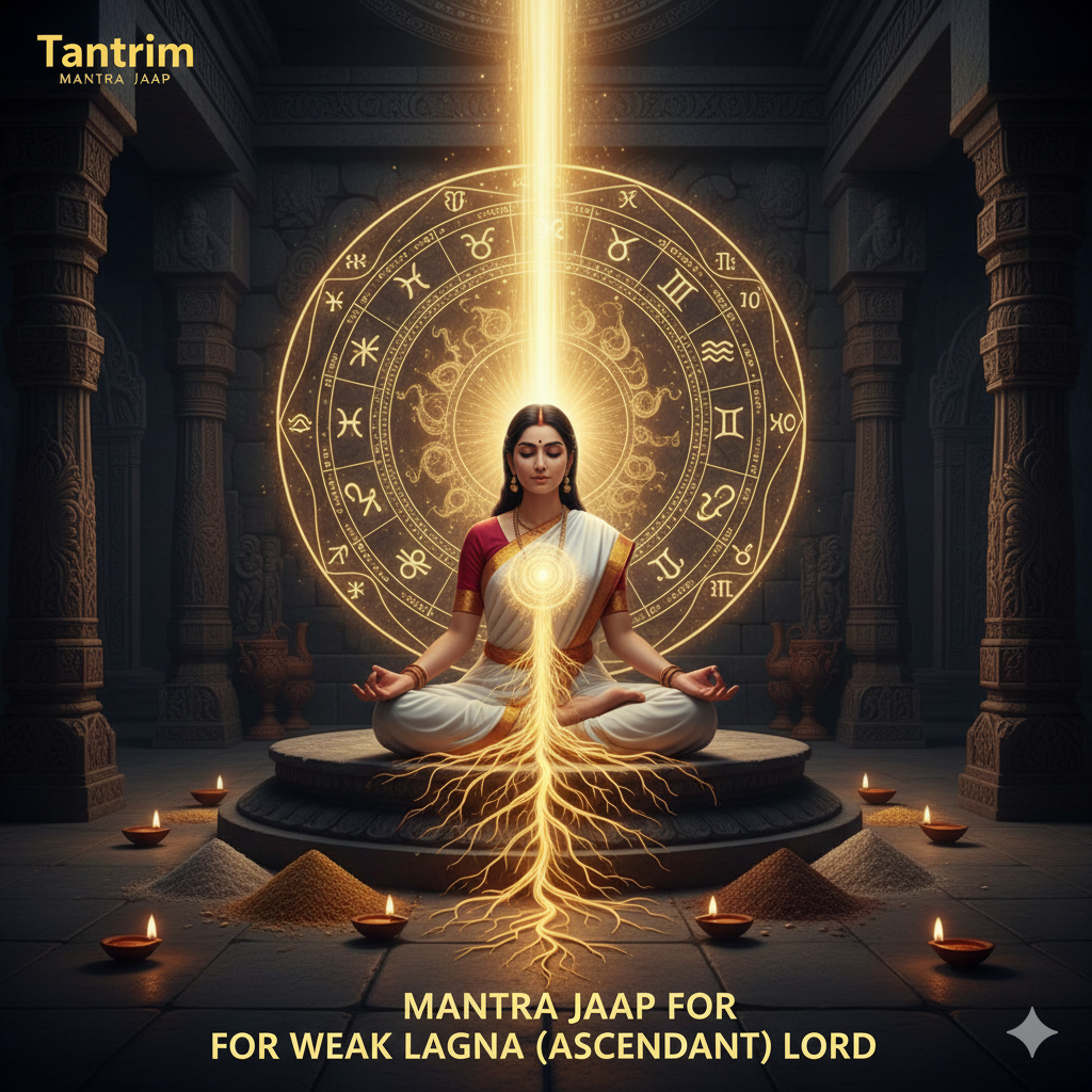 Weak Lagna (Ascendant) Lord