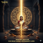Weak Lagna (Ascendant) Lord
