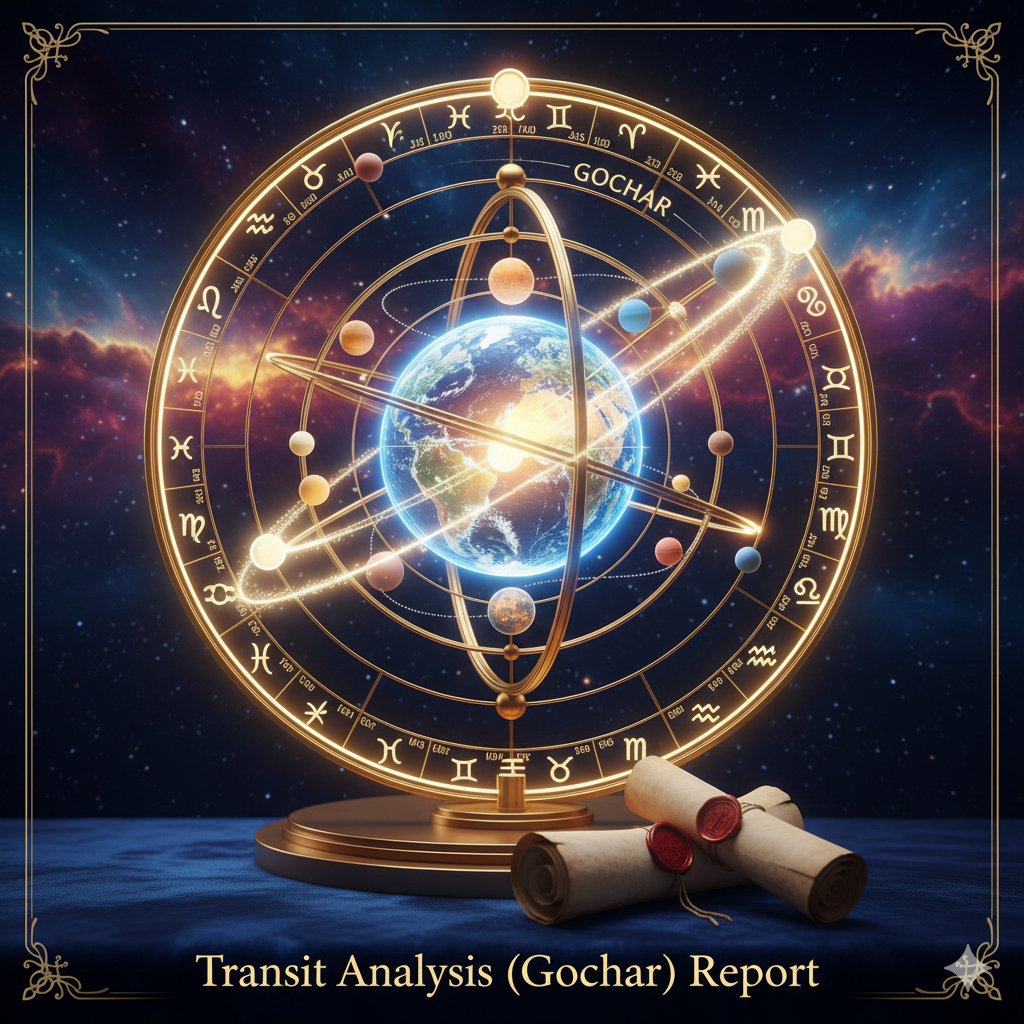 Transit Analysis (Gochar) Report