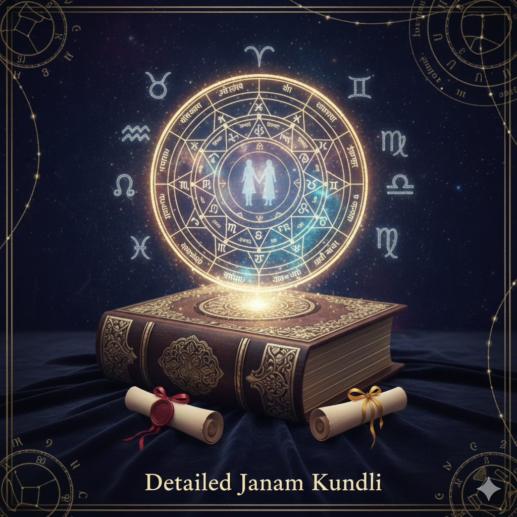 Detailed Janam Kundli