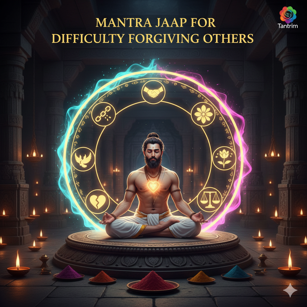 Difficulty Forgiving Others