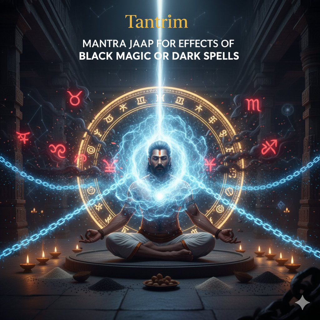 Effects of Black Magic/Dark Spells