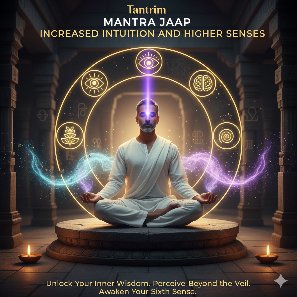 Increased Intuition and Higher Senses