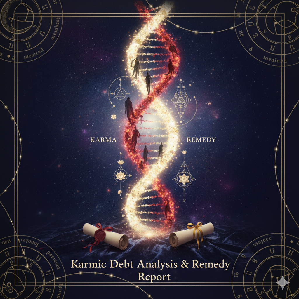 Karmic Debt Analysis & Remedy Report