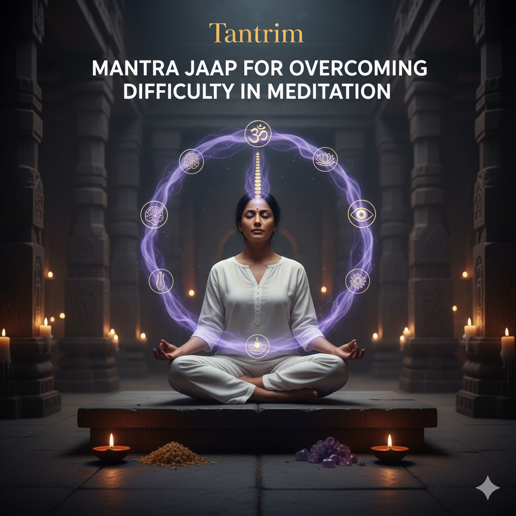Difficulty in Meditation/Focus