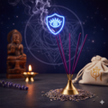 Lavender Serenity: Tantrik Activated Incense for Sleep, Calm & Negativity Cleansing