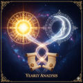 Sun Sign and Moon Sign Yearly Analysis