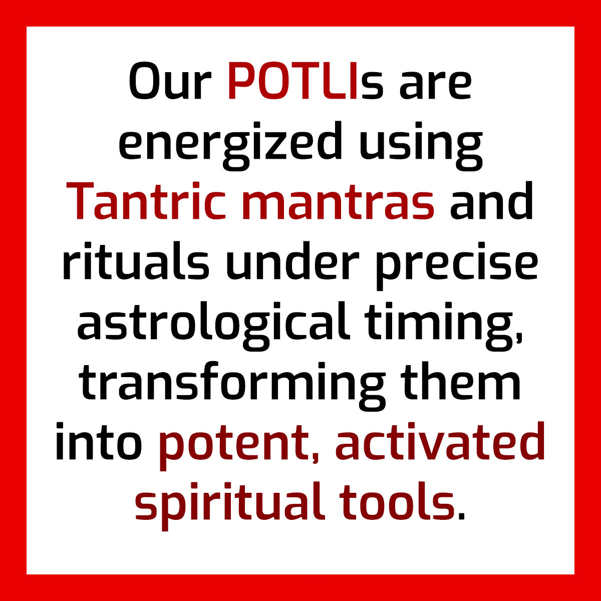 Focus & Clarity Potli