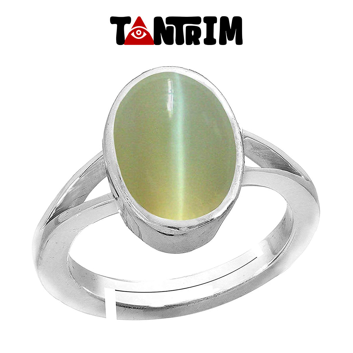 Custom Consecrated Cat's Eye Ring | Tantric Activated Ketu Talisman