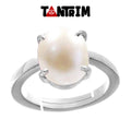 The Lunar Pearl Ring | Custom Crafted & Ritualistically Consecrated