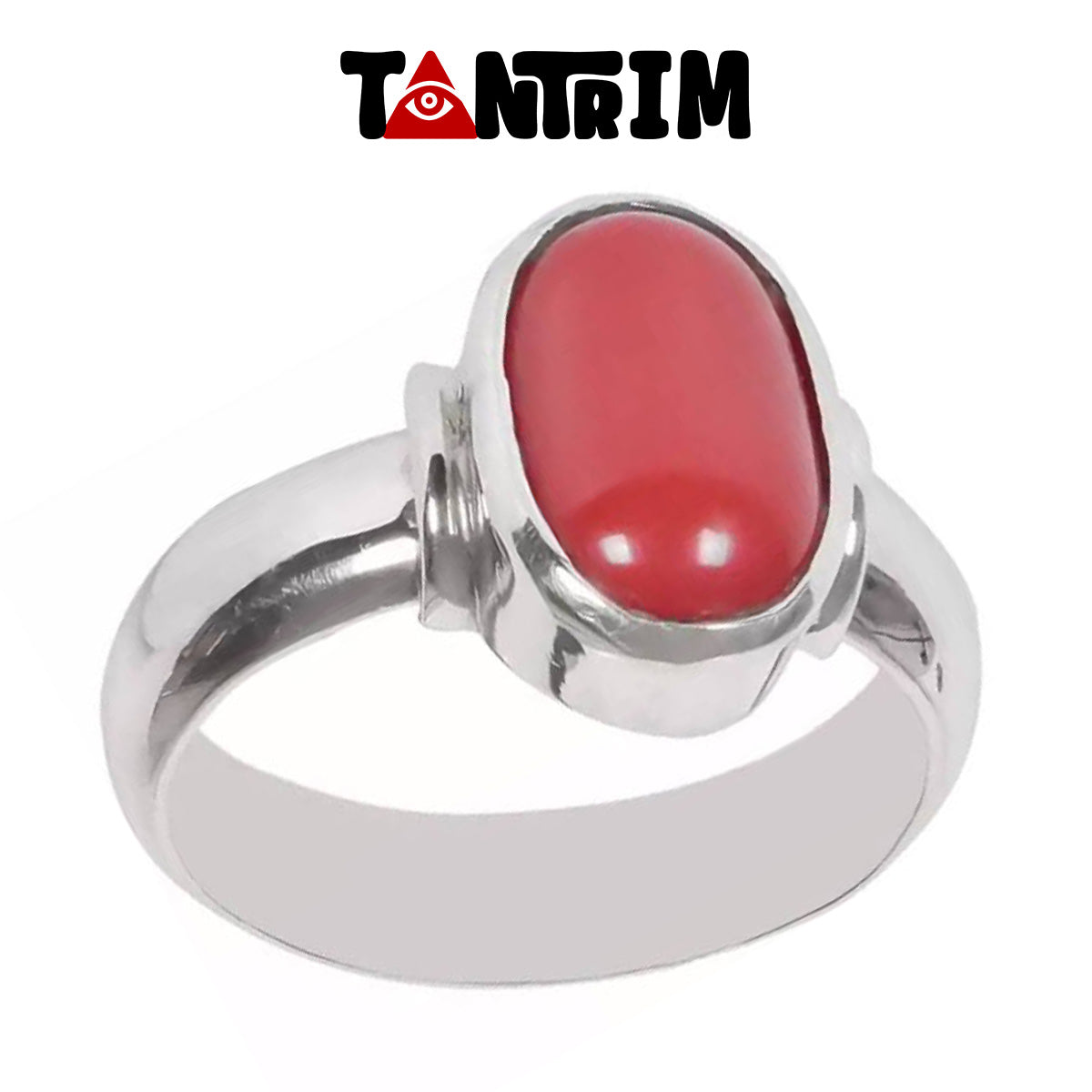 The Warrior Coral Ring | Custom Crafted & Ritualistically Consecrated